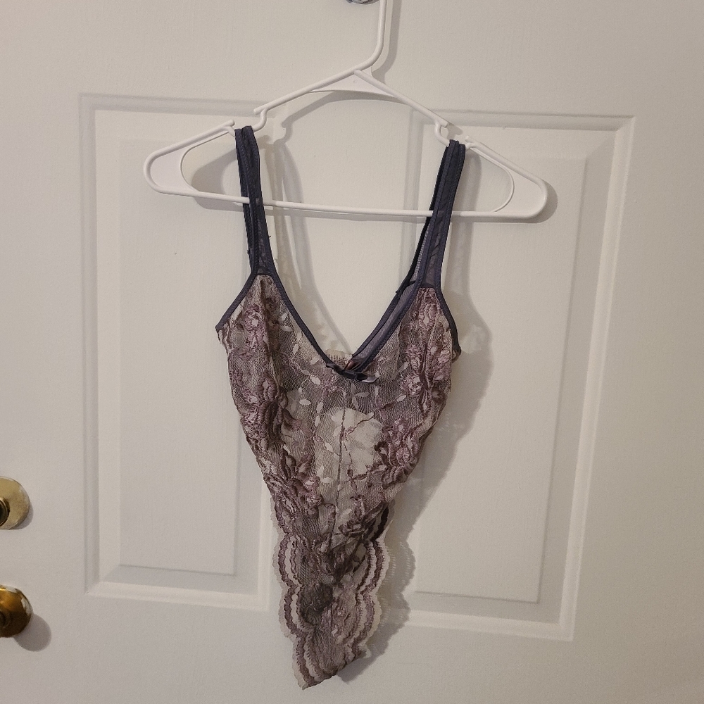 Vintage victoria secret teddy